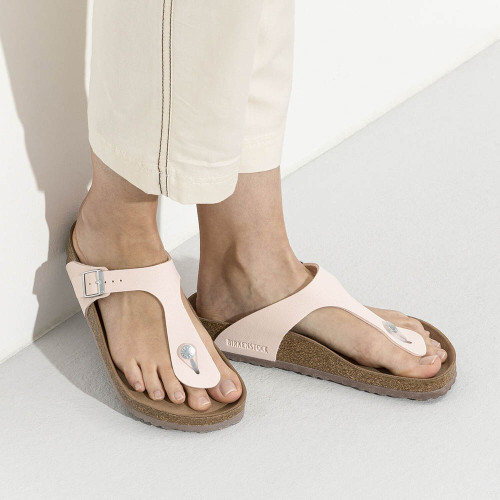 Birkenstock Classic Gizeh Vegan Birko-Flor Nubuck
